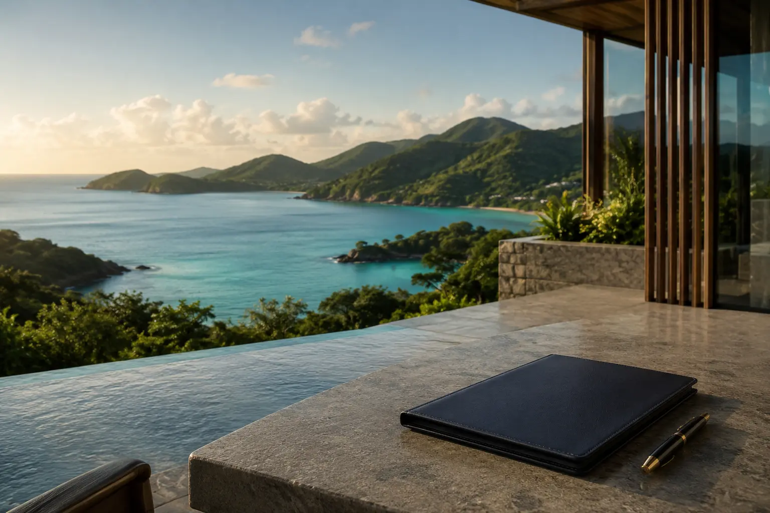 Refined Caribbean coastal setting representing direct citizenship routes